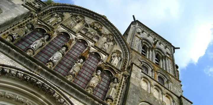 Basilica of Sainte-Marie Magdalène, Vézelay