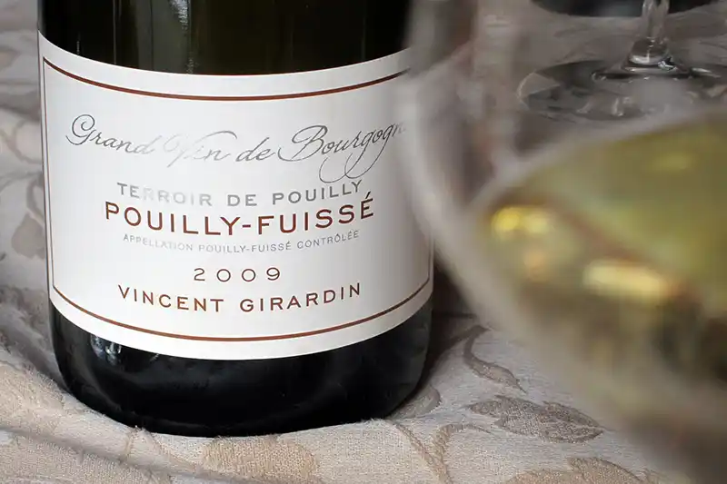 Burgundy wine Burgundy wine
