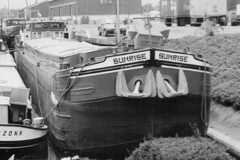 In a previous life, luxury barge Panache was named Sunrise