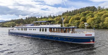 Spirit of Scotland cruising