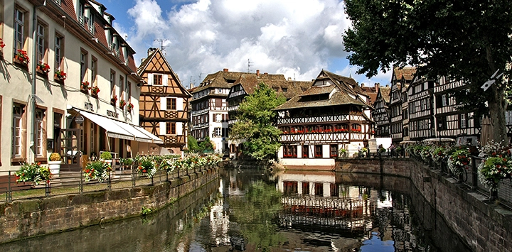 La Petite France in Alsace