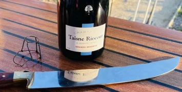 Champagne and sabre aboard La Belle Epoque