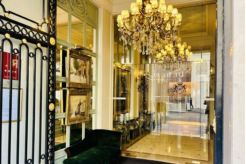 Hotel Westminster, Paris Hotel Westminster, Paris by Michael Edwards