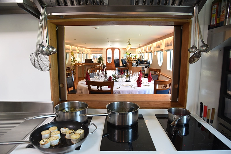 Kir Royale view from Open Kitchen Kir Royale view from Open Kitchen