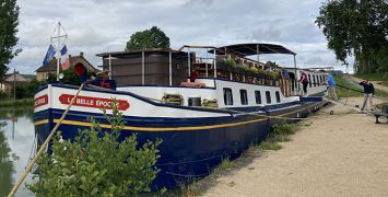 La Belle Epoque moored