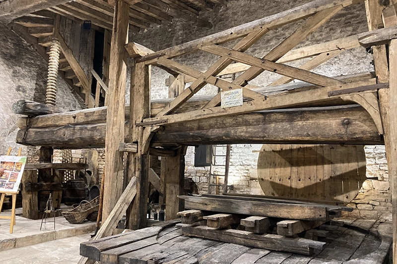 The forge at Abbaye de Fontenay courtesy of Buzzy Gordon The forge at Abbaye de Fontenay