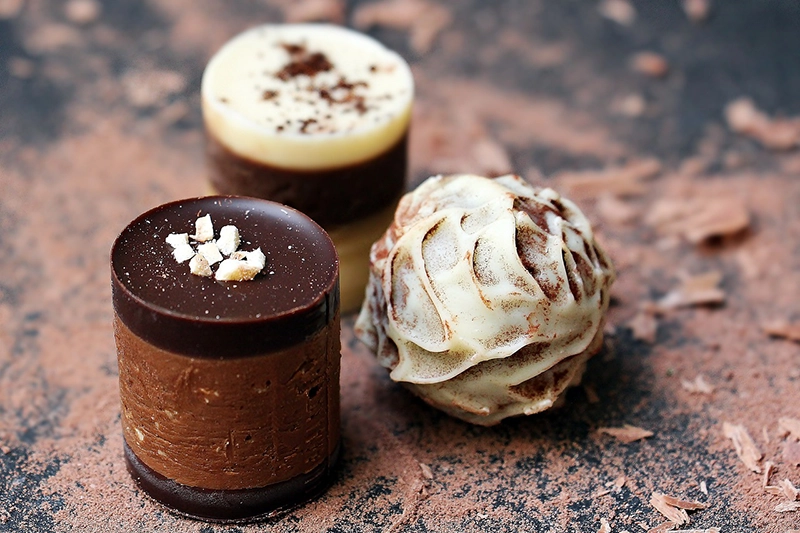 Chocolate truffles Chocolate truffles
