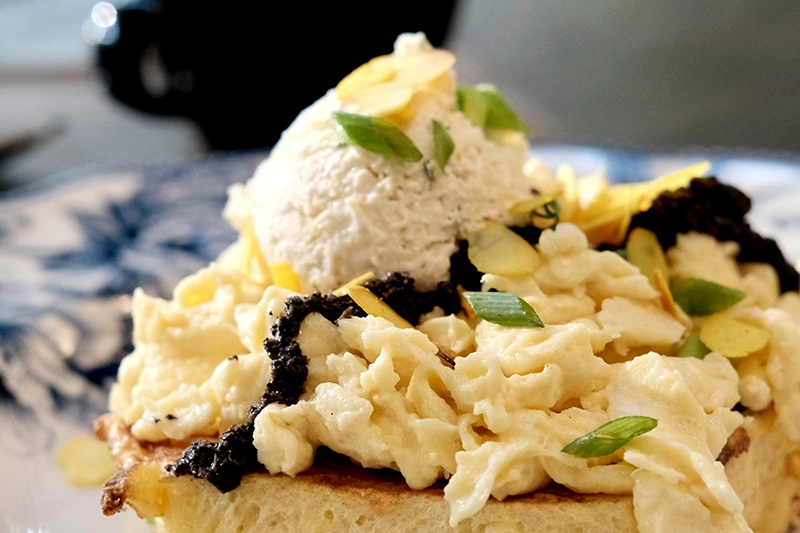 Brouillade aux Truffes Brouillade aux Truffes
