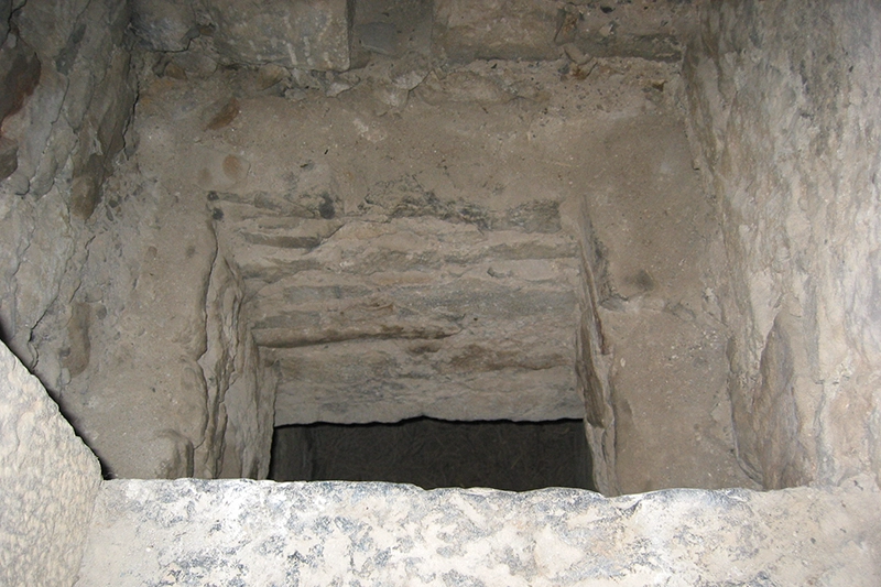 The Oubliette at Leap Castle, courtesy of Leap Castle