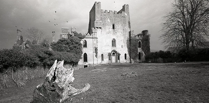 Leap Castle, County Offaly - courtesy of Leap Castle