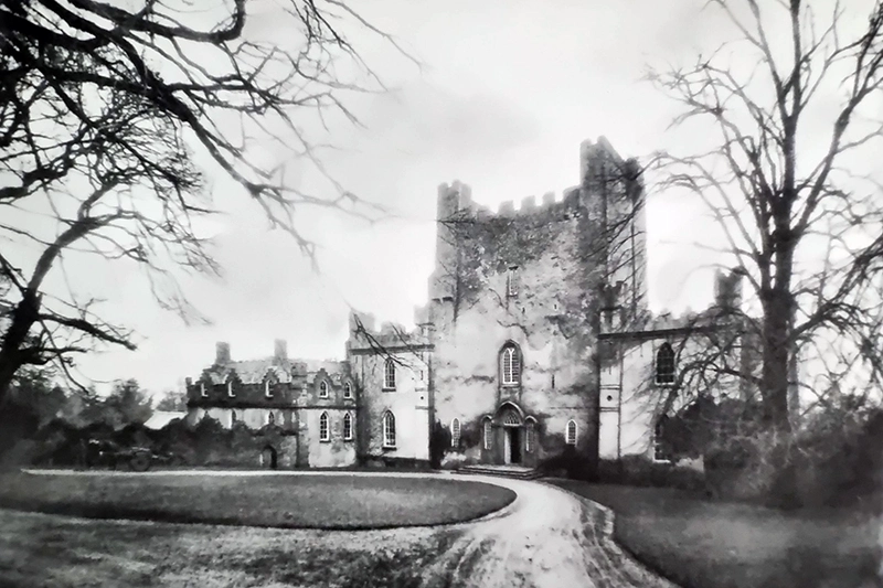 Leap Castle in 1919, Ireland's Most Haunted Castle
