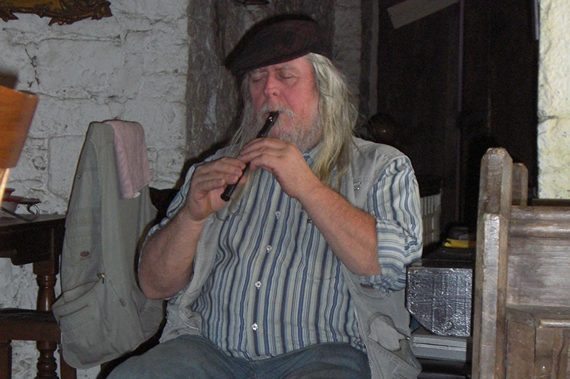 Leap Castle owner Sean Ryan