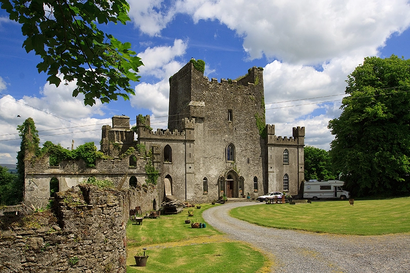 Leap Castle grounds, courtesy of Google Image Search