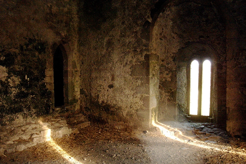 The Bloody Chapel at Leap Castle, Ireland's most haunted castle
