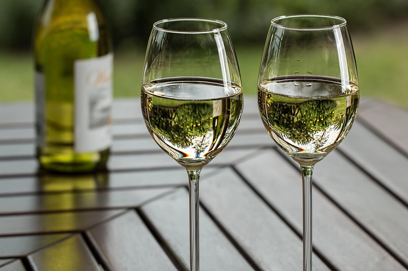 Chardonnay wine