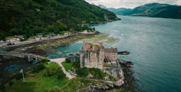Eilean Donan Castle in Scotland