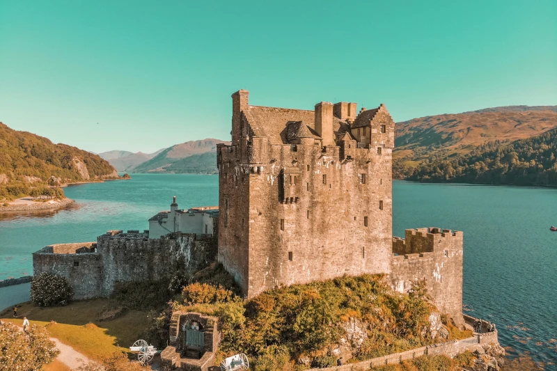 リリパットレーン472☆EILEAN DONAN CASTLE Amazon.com: Eilean Donan Castle - Scotland : Eurographics
