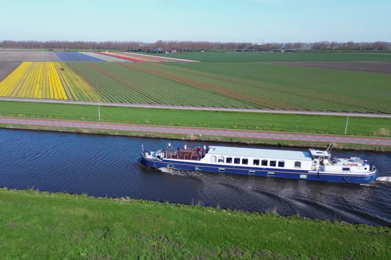 Panache cruising in Spring