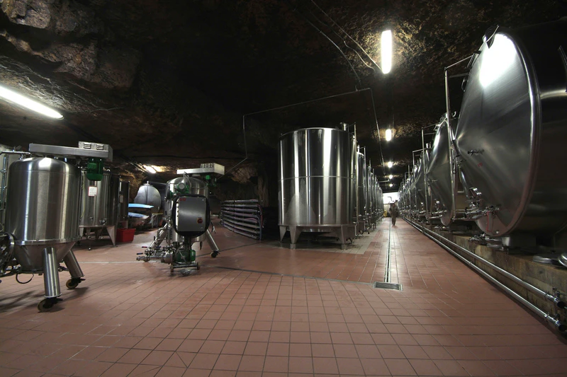 Bailly Lapierre wine making facilities