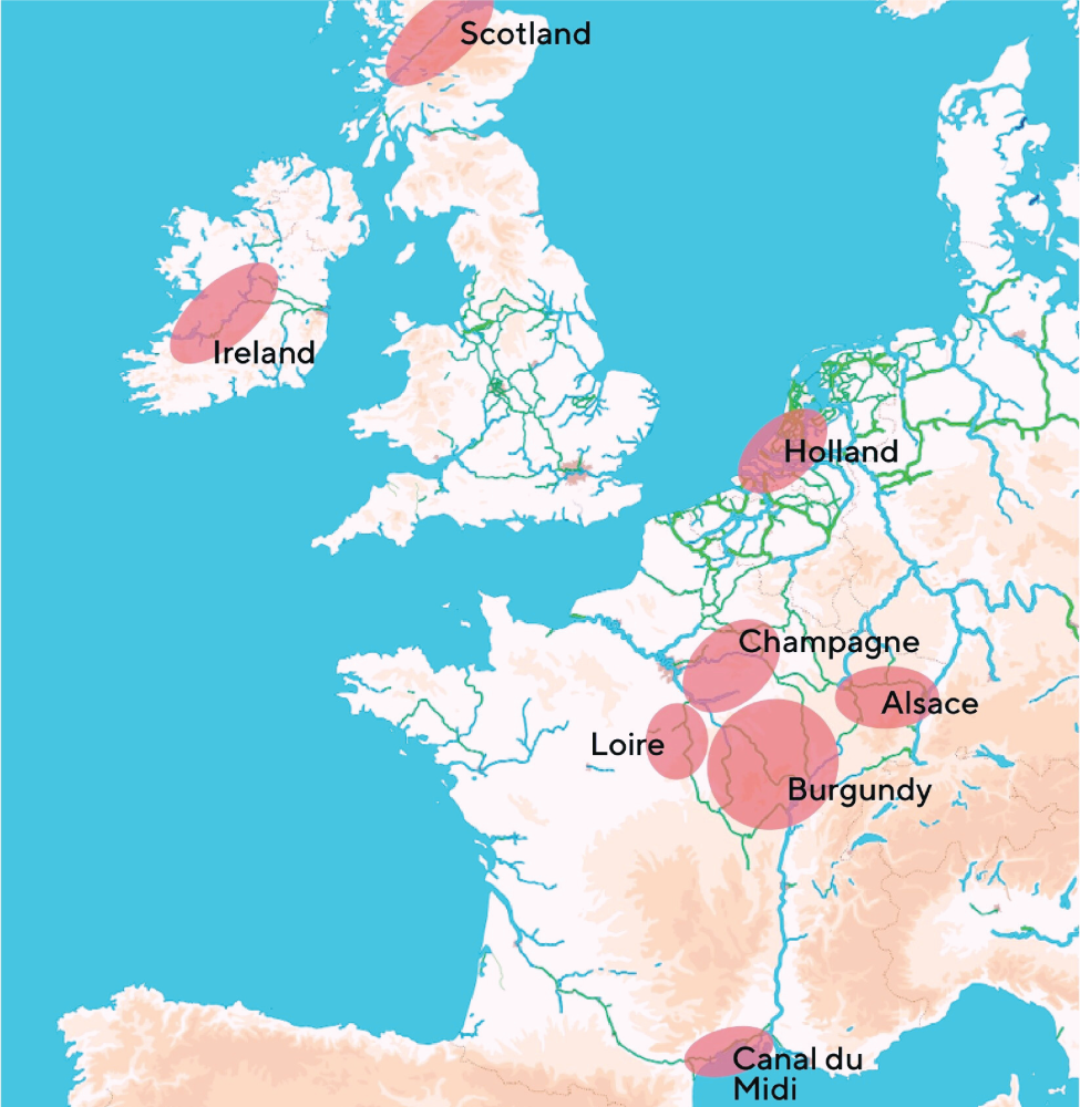 Cruise Map