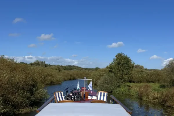 Nymphea cruising in Brittany