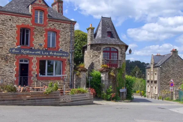 Rochefort-en-Terre, Brittany