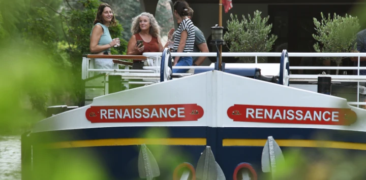 Our hotel barge Renaissance was named after the French Renaissance.
