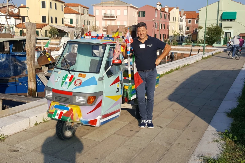 Captain of La Bella Vita an insiders view of Italy