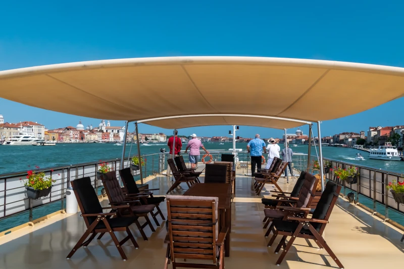 Luxury river cruise on board La Bella Vita