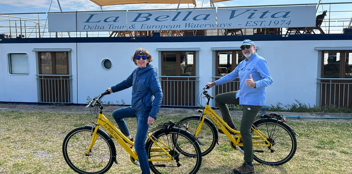 Guest post about a cruise on La Bella Vita