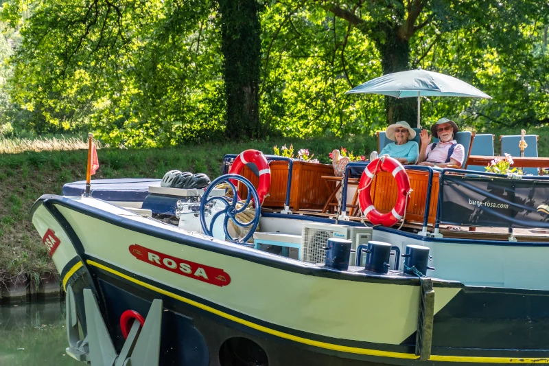 Onboard hotel barge Rosa in Gascony France by Rose Palmer (14) guest post